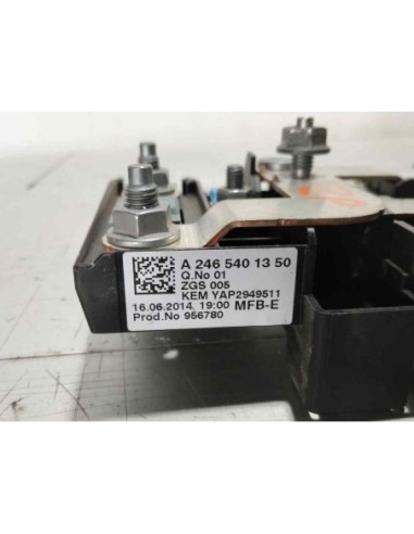 CAJA RELES / FUSIBLES MERCEDES-BENZ CLASE A (BM...