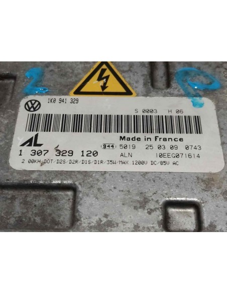 CENTRALITA FAROS XENON VOLKSWAGEN PASSAT CC (357) - 265385