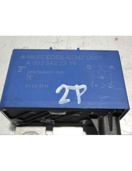 CAJA RELES / FUSIBLES MERCEDES-BENZ CLASE A (BM 176) - 265393
