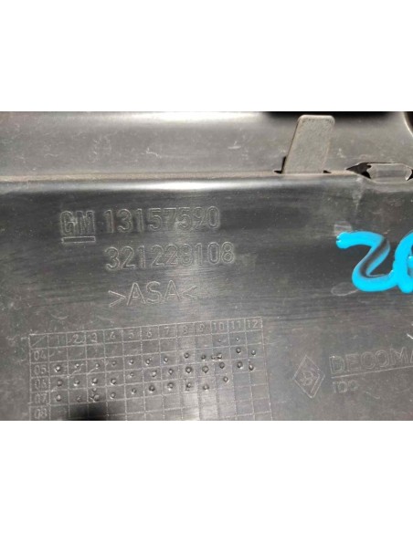 REJILLA DELANTERA OPEL ZAFIRA B - 237810