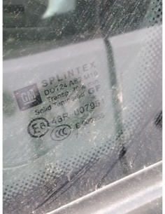 LUNA CUSTODIA DELANTERA IZQUIERDA OPEL ZAFIRA B - 265561 2