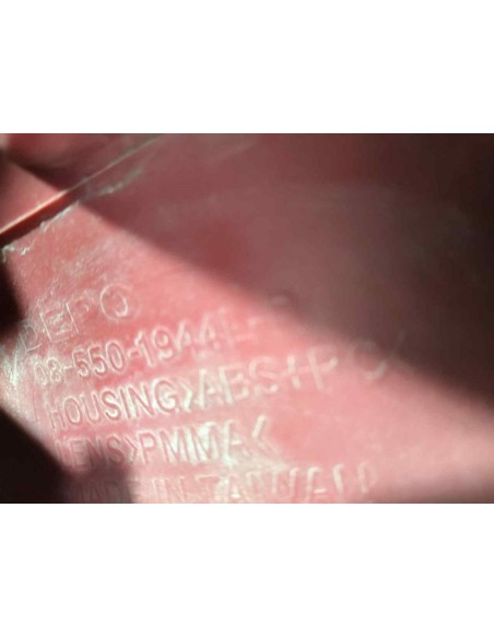 PILOTO TRASERO IZQUIERDO PEUGEOT 207 - 264282