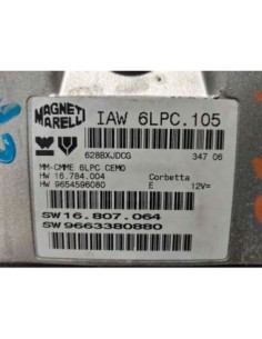 CENTRALITA MOTOR UCE PEUGEOT 207 - 264232 2