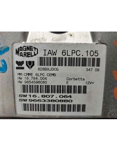 CENTRALITA MOTOR UCE PEUGEOT 207 - 264232