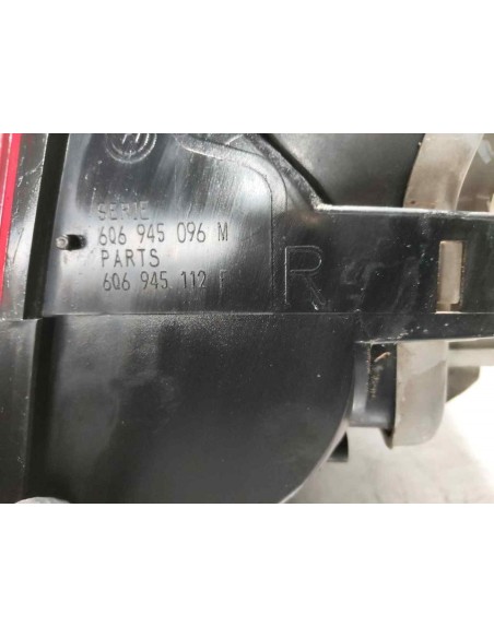 PILOTO TRASERO DERECHO VOLKSWAGEN POLO IV (9N1) - 265632