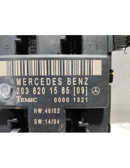 MODULO ELECTRONICO MERCEDES-BENZ CLASE C (BM 203) FAMILIAR - 265679