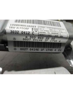 AIRBAG DELANTERO IZQUIERDO MERCEDES-BENZ CLASE C (BM 203)... 2