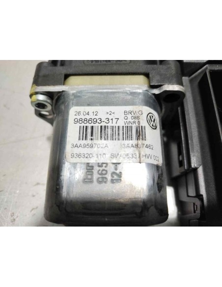MOTOR ELEVALUNAS DELANTERO DERECHO VOLKSWAGEN PASSAT BERLINA (362) - 264660