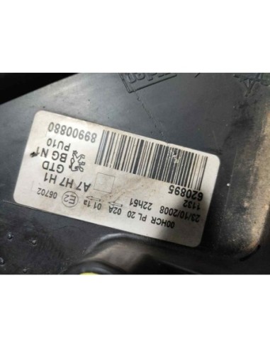 FARO IZQUIERDO PEUGEOT 207 - 264254
