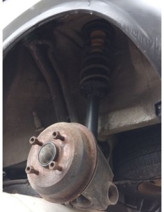 AMORTIGUADOR TRASERO IZQUIERDO FORD KA (CCQ) - 265787