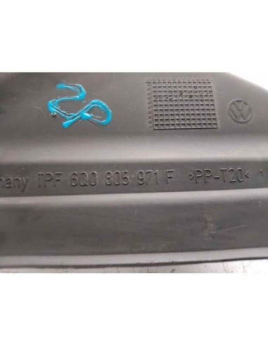 TUBO VOLKSWAGEN POLO IV (9N3) - 255518