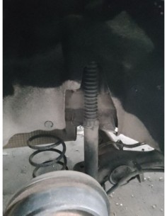 AMORTIGUADOR TRASERO DERECHO PEUGEOT 207 - 266053