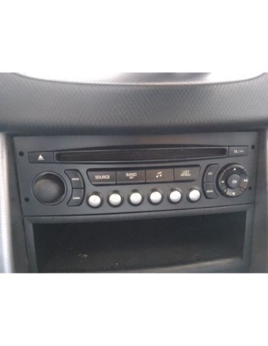 SISTEMA AUDIO / RADIO CD PEUGEOT 207 - 266044