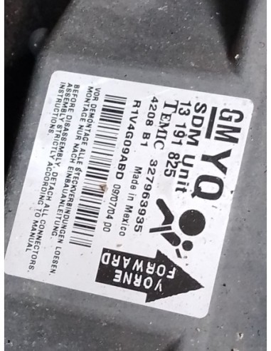 CENTRALITA AIRBAG OPEL ASTRA H BERLINA - 266143