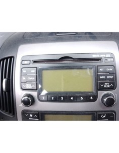 SISTEMA AUDIO / RADIO CD HYUNDAI I30 (FD) - 265897