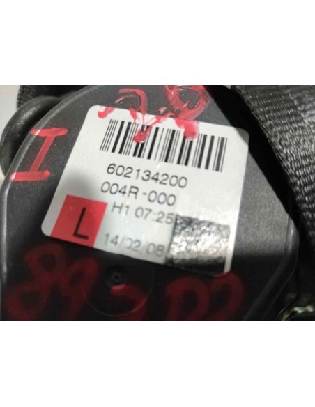 CINTURON SEGURIDAD DELANTERO IZQUIERDO AUDI A3 (8P1) - 240359