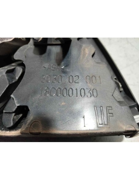 REJILLA DELANTERA PEUGEOT 207 - 266020