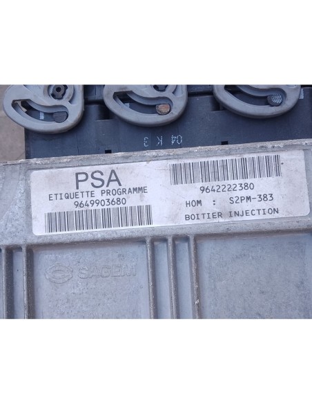 CENTRALITA MOTOR UCE CITROEN C3 PLURIEL - 266366