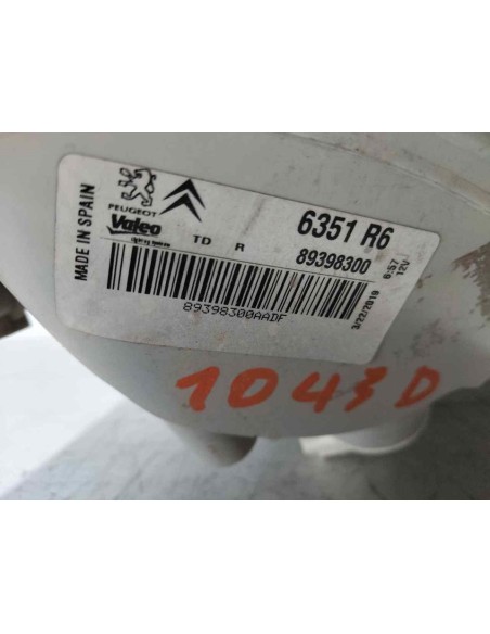 PILOTO TRASERO DERECHO CITROEN C3 PLURIEL - 266407