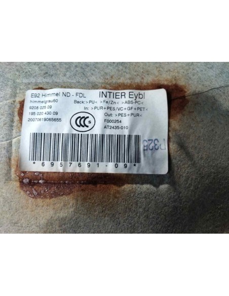 TECHO BMW SERIE 3 COUPE (E92) - 266333