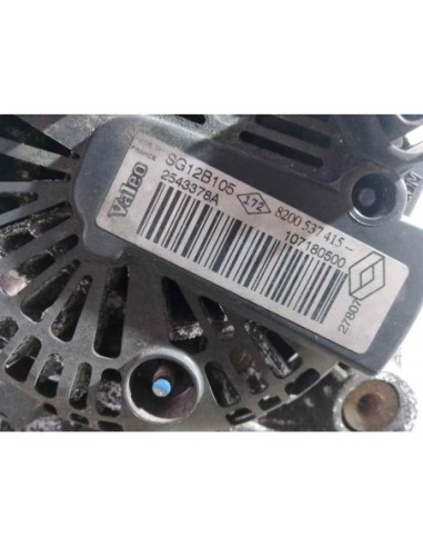 ALTERNADOR RENAULT KANGOO I (F/KC0) - 266642