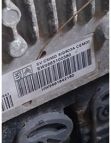 CENTRALITA MOTOR UCE PEUGEOT 807 - 266621