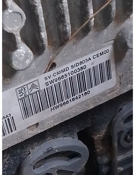 CENTRALITA MOTOR UCE PEUGEOT 807 - 266621