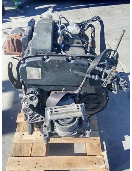 MOTOR COMPLETO FORD TRANSIT FURGÓN CORTO (FY) - 256467