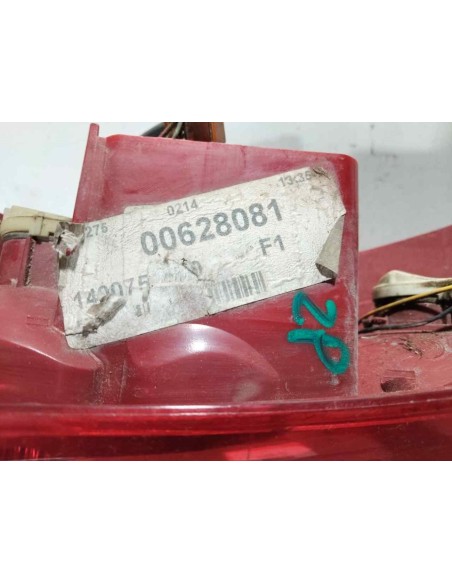 PILOTO TRASERO IZQUIERDO PEUGEOT 807 - 266556