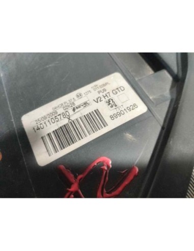 FARO IZQUIERDO PEUGEOT 807 - 266568