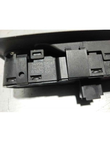 MANDO ELEVALUNAS DELANTERO IZQUIERDO PEUGEOT...