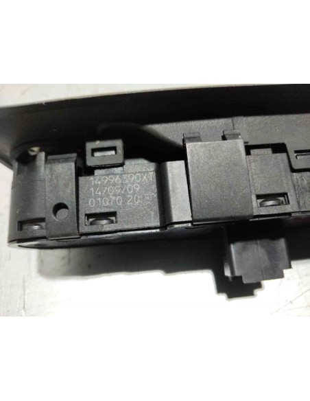 MANDO ELEVALUNAS DELANTERO IZQUIERDO PEUGEOT 807 - 266543