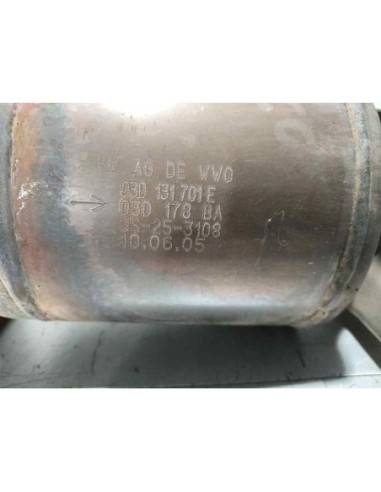 CATALIZADOR SKODA FABIA (6Y2/6Y3) - 266988