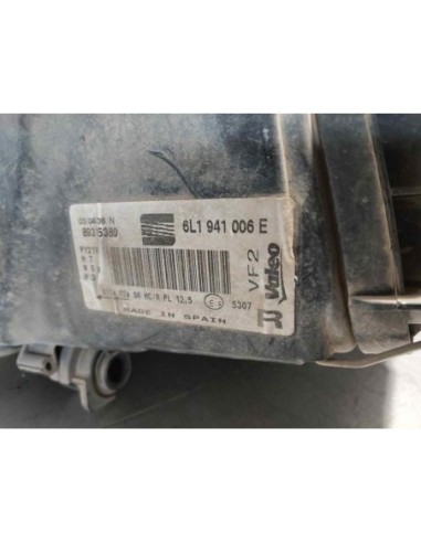 FARO DERECHO SEAT CORDOBA BERLINA (6L2) - 262249