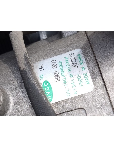 COMPRESOR AIRE ACONDICIONADO KIA CEED (JD) - 266876