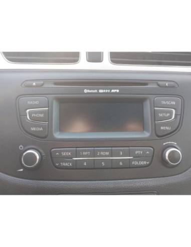 SISTEMA AUDIO / RADIO CD KIA CEED (JD) - 266925