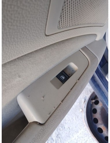 MANDO ELEVALUNAS TRASERO IZQUIERDO SKODA SUPERB...