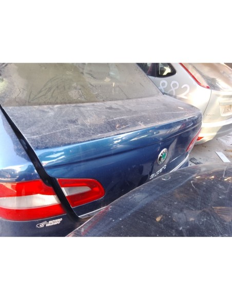 TAPA MALETERO SKODA SUPERB (3T4) - 267038