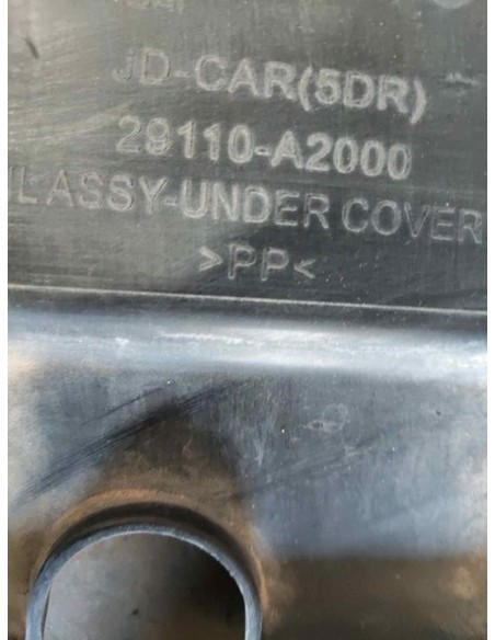 SPOILER PARAGOLPES DELANTERO KIA CEED (JD) - 255485