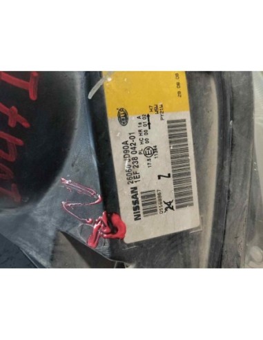 FARO IZQUIERDO NISSAN QASHQAI (J10) - 263325