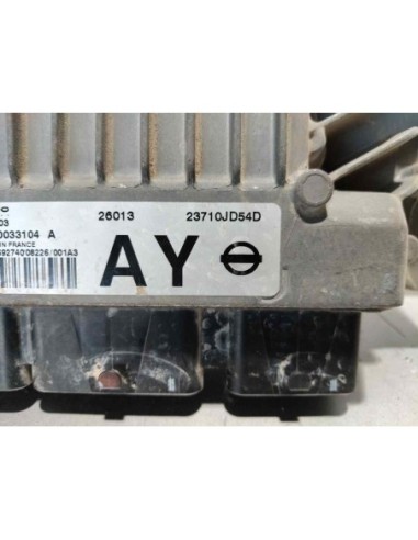 CENTRALITA MOTOR UCE NISSAN QASHQAI (J10) - 263303