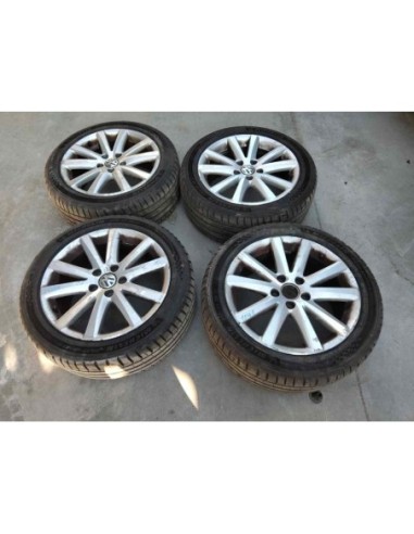 JUEGO LLANTAS VOLKSWAGEN PASSAT BERLINA (3C2) -...