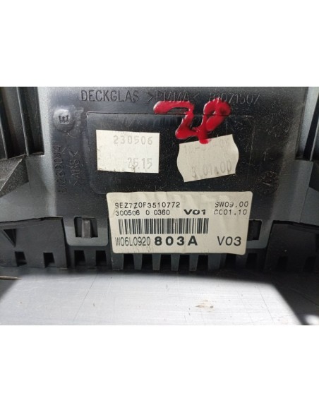 CUADRO INSTRUMENTOS SEAT CORDOBA BERLINA (6L2) - 262236