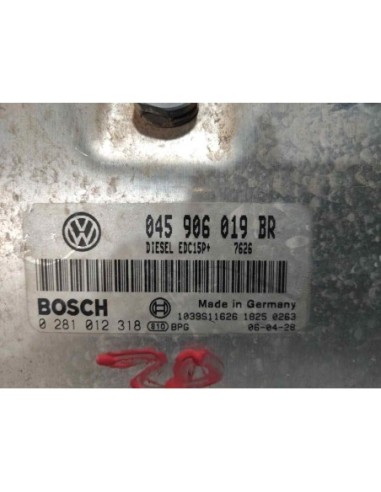 CENTRALITA MOTOR UCE SEAT CORDOBA BERLINA (6L2)...