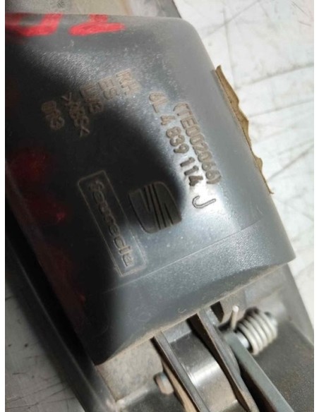 MANETA INTERIOR TRASERA DERECHA SEAT CORDOBA BERLINA (6L2) - 262219