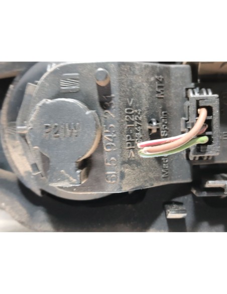 PILOTO TRASERO IZQUIERDO INTERIOR SEAT CORDOBA BERLINA (6L2) - 262276