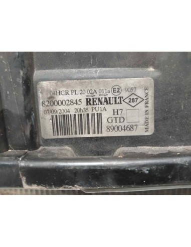 FARO IZQUIERDO RENAULT LAGUNA II (BG0) - 267325