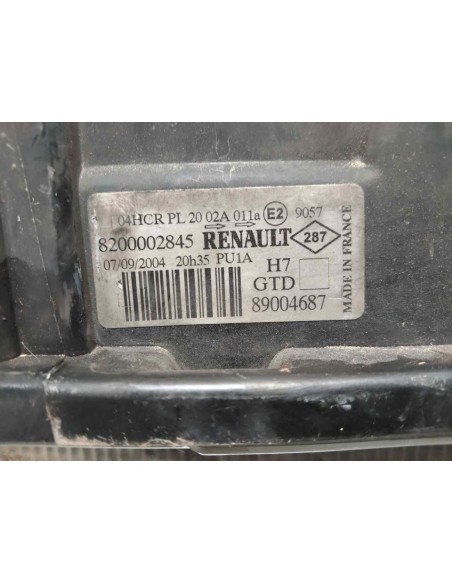 FARO IZQUIERDO RENAULT LAGUNA II (BG0) - 267325