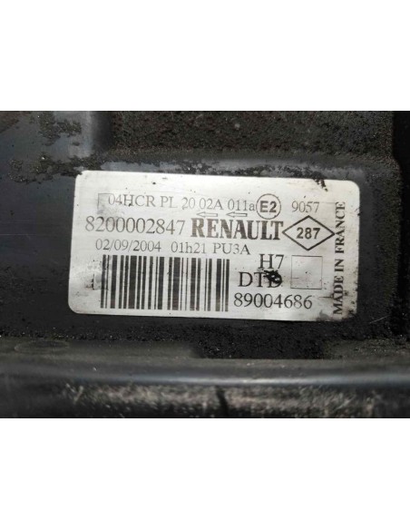 FARO DERECHO RENAULT LAGUNA II (BG0) - 267326