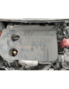 TAPA MOTOR FORD FIESTA (CB1) - 267310